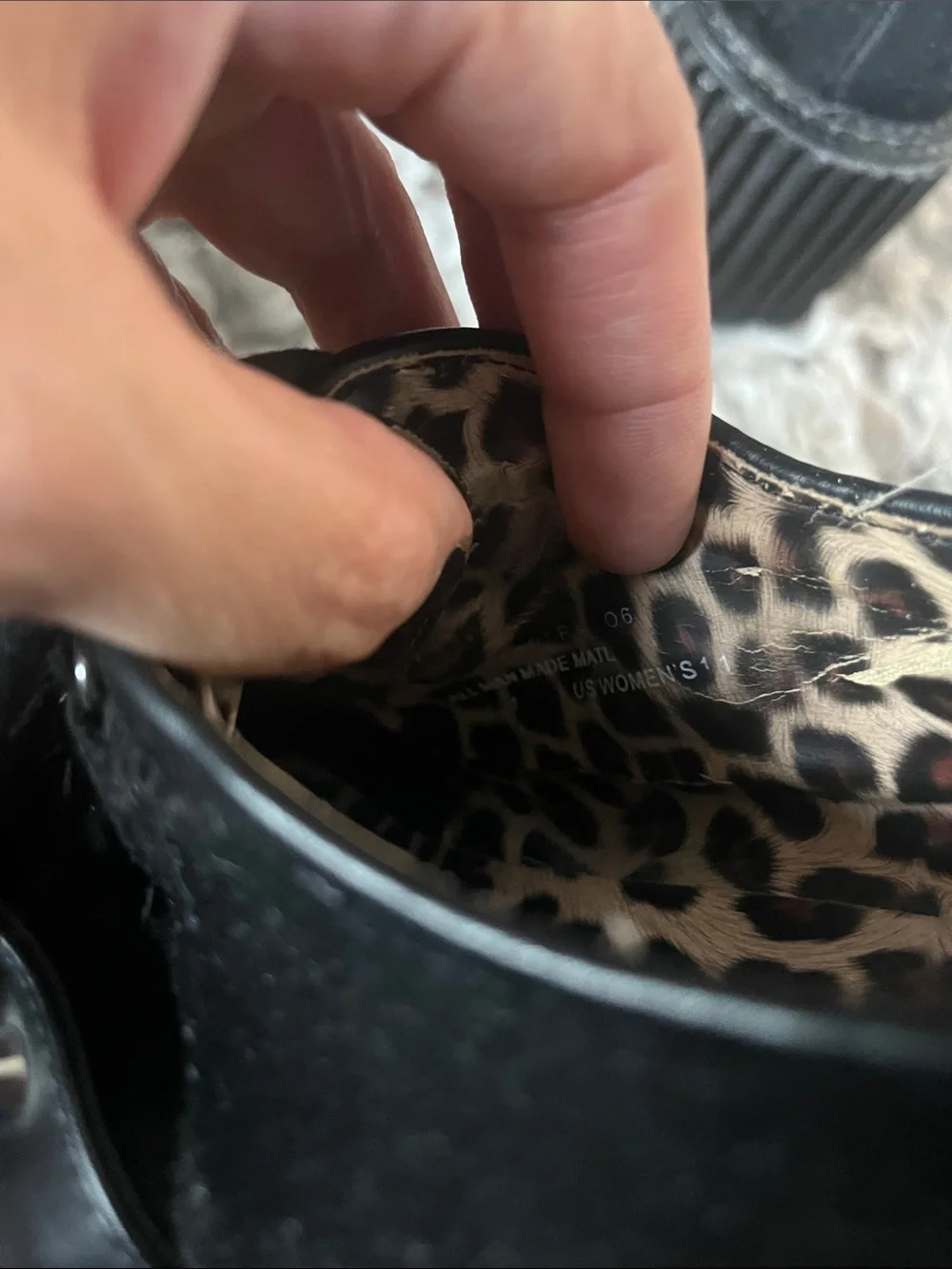 Demonia Cult Creepers with heart ring